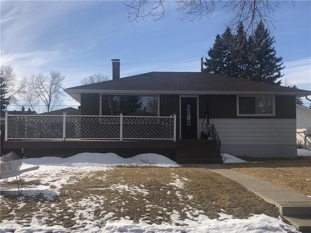 Main Photo: 67 LYNNDALE Road SE in Calgary: Ogden Detached for sale : MLS®# C4290452