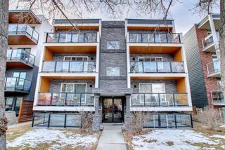 Photo 1: 101 817 5 Street NE in Calgary: Renfrew Apartment for sale : MLS®# A1173709
