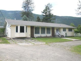 Photo 1: 805 GLENACRE ROAD in : McLure/Vinsula House for sale (Kamloops)  : MLS®# 141126