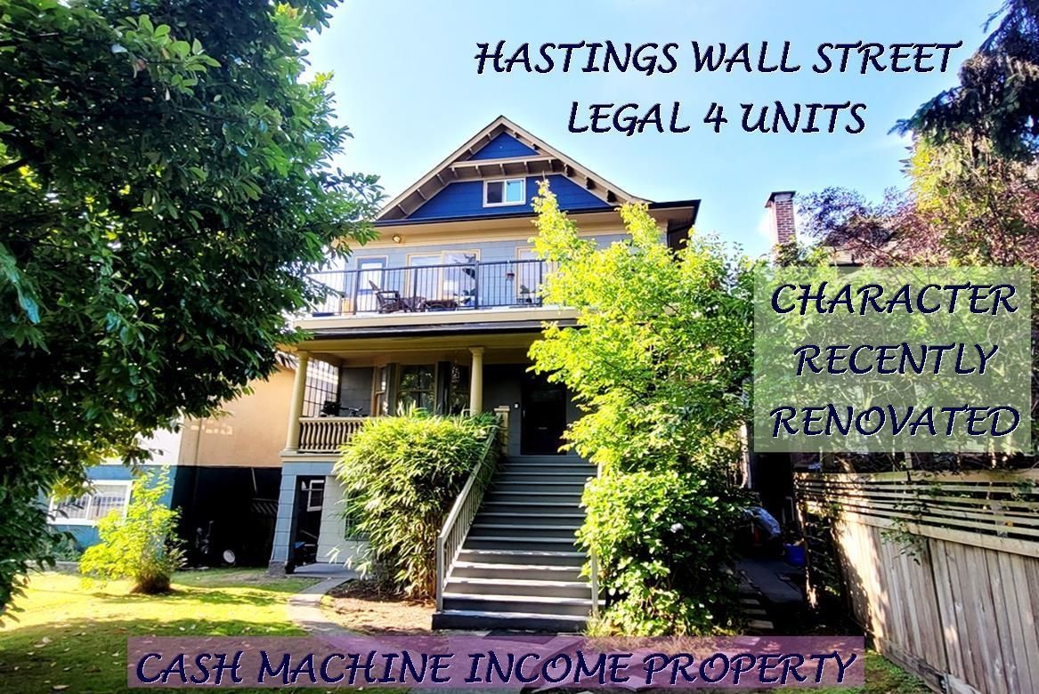 Main Photo: 2403 CAMBRIDGE Street in Vancouver: Hastings Sunrise House for sale (Vancouver East)  : MLS®# R2810774