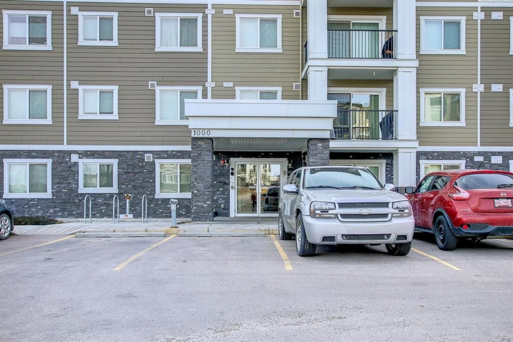 Main Photo: 1210 450 Sage Valley Drive NW in Calgary: Sage Hill Apartment for sale : MLS®# A1212473