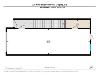Photo 27: 225 New Brighton Row SE in Calgary: New Brighton Row/Townhouse for sale : MLS®# A1173730
