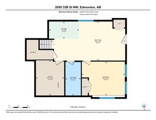 Photo 38: 2050 33B Street in Edmonton: Zone 30 House for sale : MLS®# E4393048