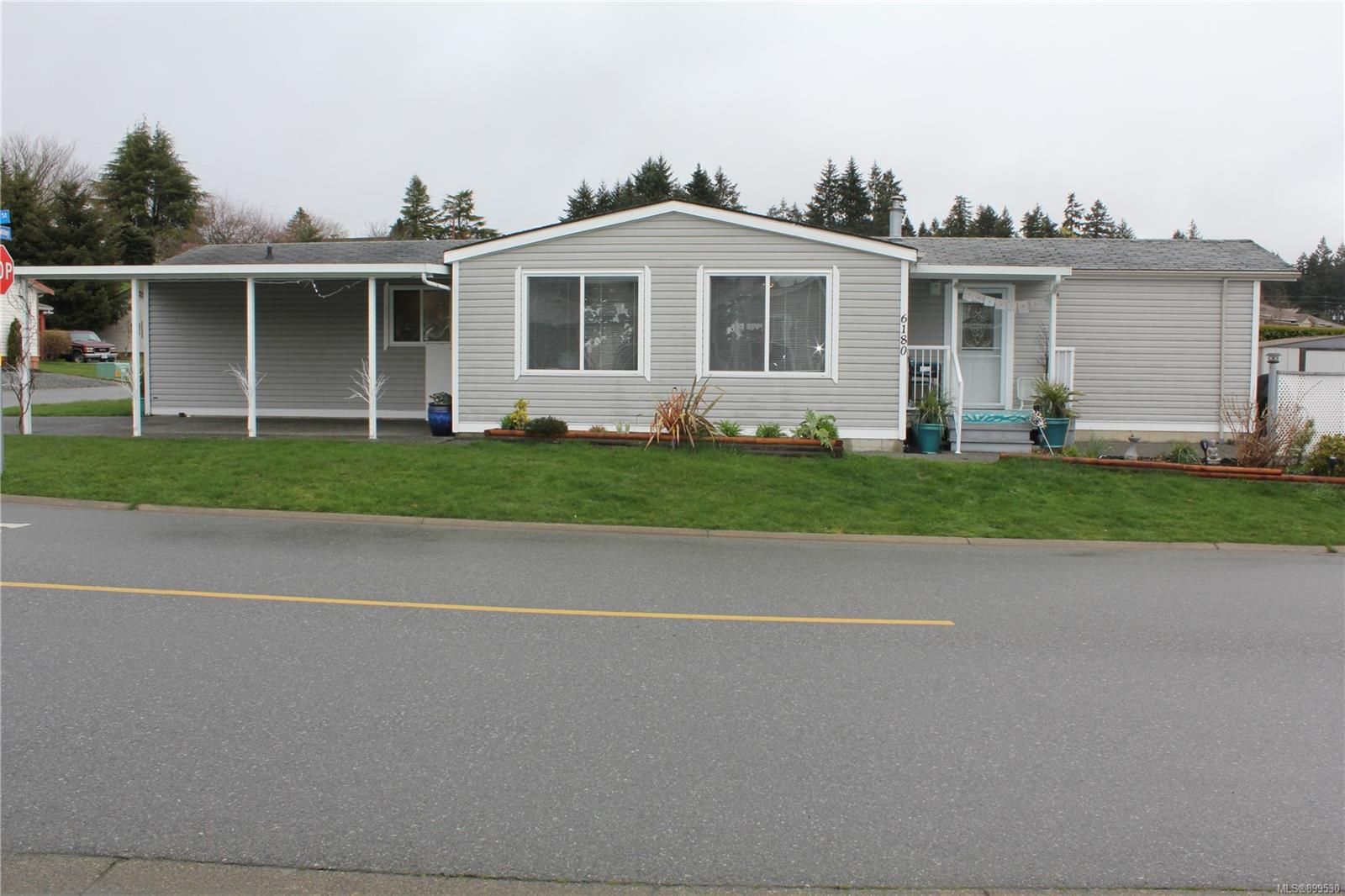 Main Photo: 6180 Nabor St in Nanaimo: Na Pleasant Valley Manufactured Home for sale : MLS®# 899530