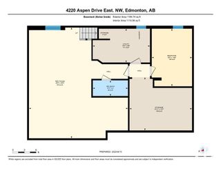Photo 35: 4220 ASPEN Drive E in Edmonton: Zone 16 House for sale : MLS®# E4287982