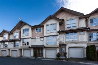 Photo 1: 21 20350 68 Avenue in Langley: Willoughby Heights Townhouse for sale in "SUNRIDGE" : MLS®# R2148091