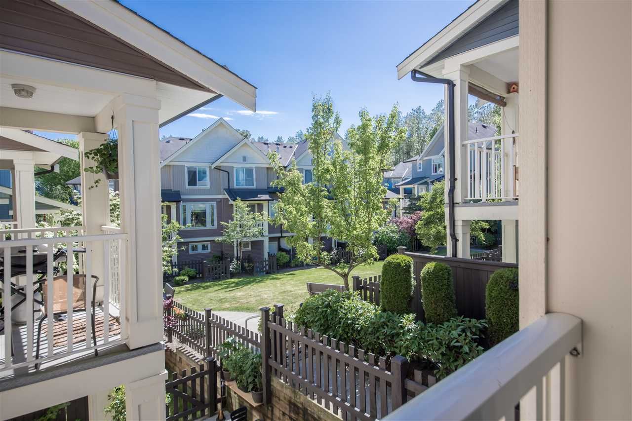 Main Photo: 68 6575 192 Street in Surrey: Clayton Townhouse for sale in "Ixia" (Cloverdale)  : MLS®# R2275414