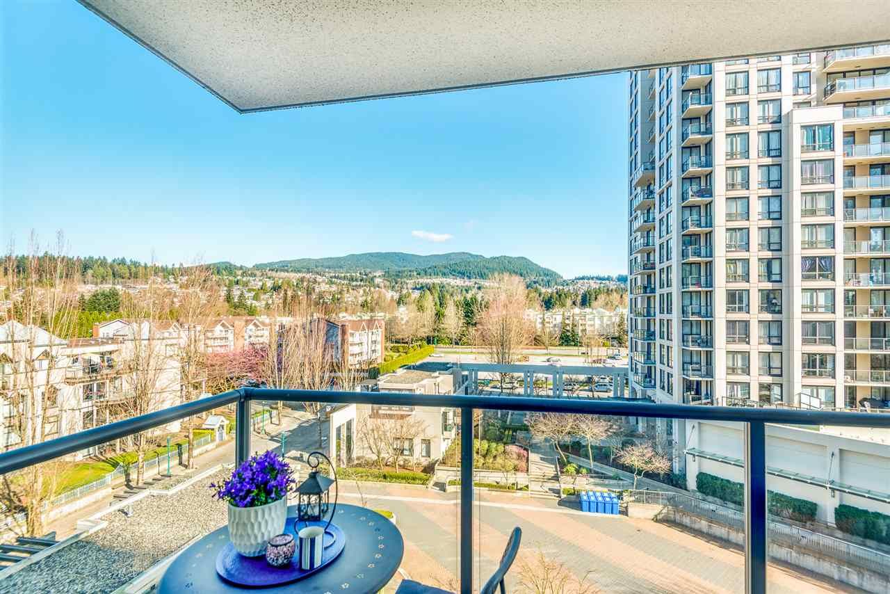 Main Photo: 708 1185 THE HIGH Street in Coquitlam: North Coquitlam Condo for sale : MLS®# R2561101