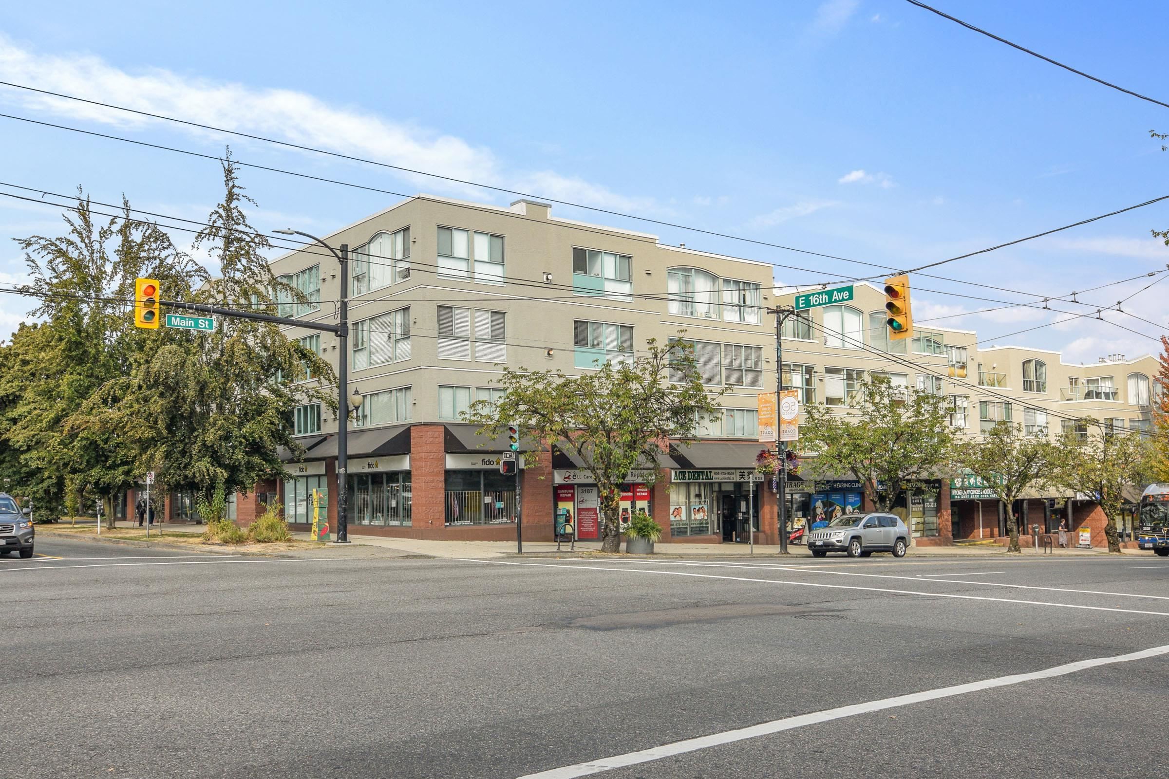 Cartier Place is located on the north-west corner of East 16th Avenue and Main Street!