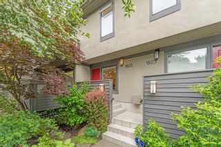 Photo 2: 1805 GREER Avenue in Vancouver: Kitsilano Townhouse for sale (Vancouver West)  : MLS®# R2781994