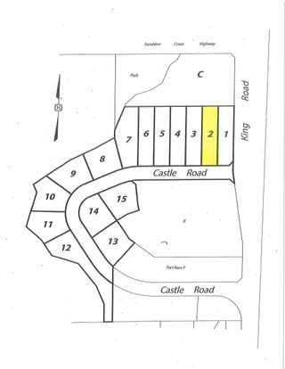 Photo 1: LOT 2 CASTLE Road in Gibsons: Gibsons & Area Land for sale in "KING & CASTLE" (Sunshine Coast)  : MLS®# R2422341