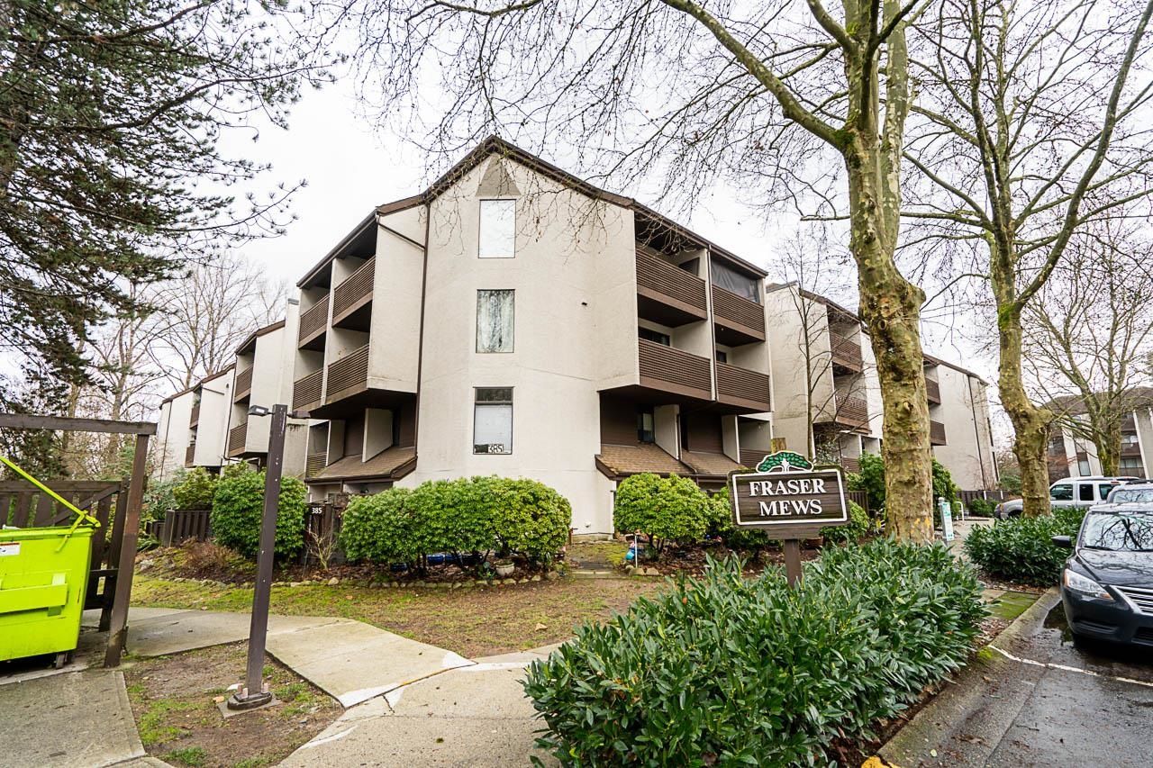 Main Photo: 312 385 GINGER Drive in New Westminster: Fraserview NW Condo for sale in "Fraser Mews" : MLS®# R2748402
