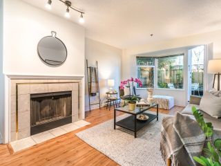 Photo 4: 108 1925 W 2ND Avenue in Vancouver: Kitsilano Condo for sale in "WINDGATE BEACHSIDE" (Vancouver West)  : MLS®# R2715831