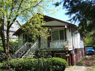 Photo 1: 3372 FLEMING ST in Vancouver: Knight House for sale (Vancouver East)  : MLS®# V995160