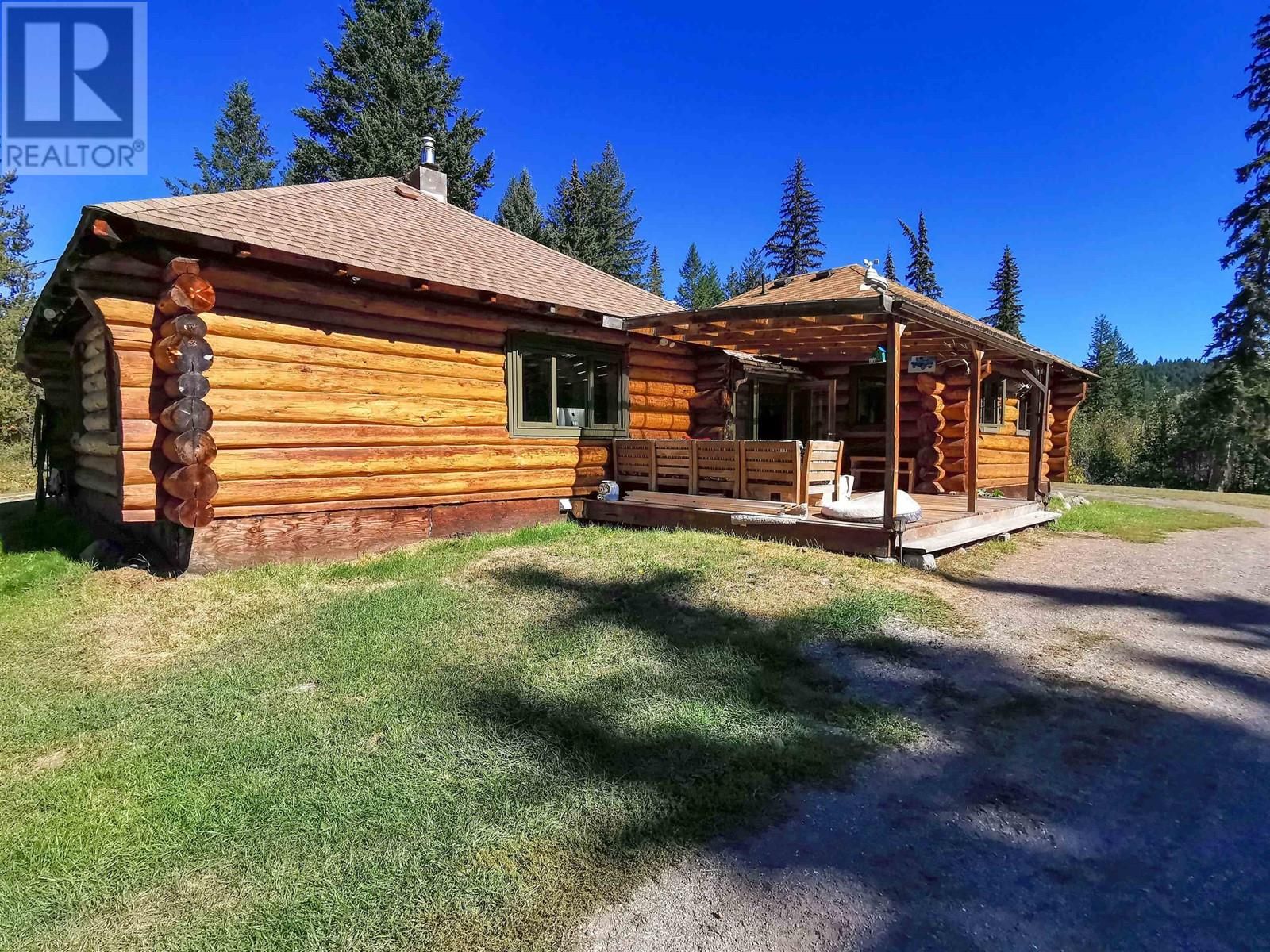 Main Photo: 5065 CANIM-HENDRIX LAKE ROAD in Forest Grove: House for sale : MLS®# R2792001