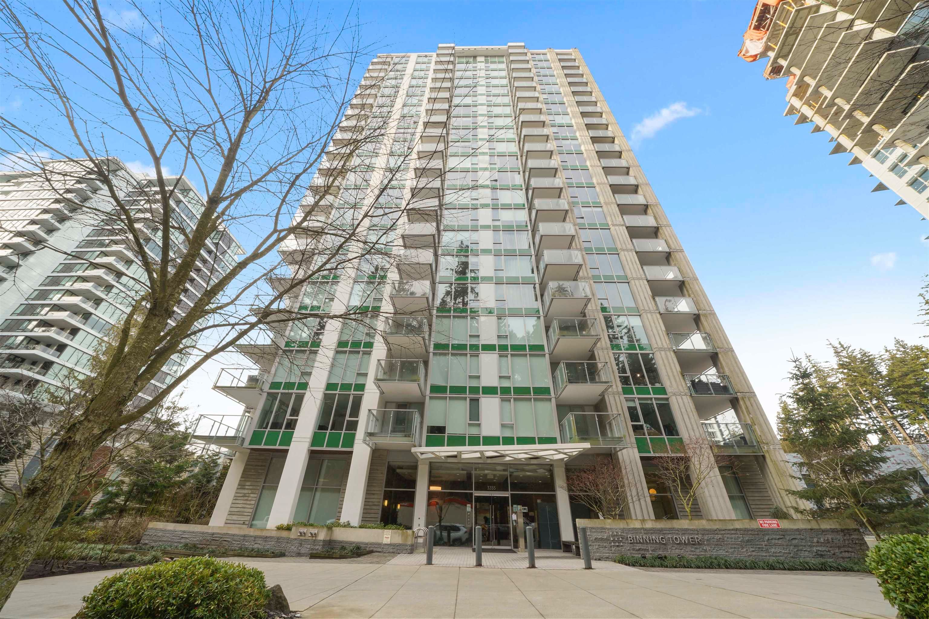 Main Photo: 2603 3355 BINNING Road in Vancouver: University VW Condo for sale in "BINNING TOWER" (Vancouver West)  : MLS®# R2759856
