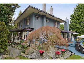 Main Photo: 1837 W 19TH Avenue in Vancouver: Shaughnessy House for sale (Vancouver West)  : MLS®# V998320