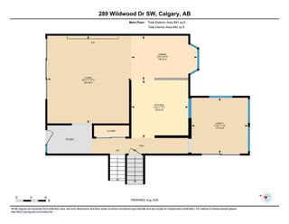Photo 34: 289 WILDWOOD Drive SW in Calgary: Wildwood Detached for sale : MLS®# A1019116