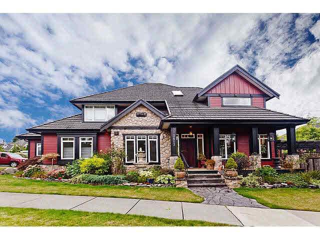 Main Photo: 3813 154a St in Surrey: Morgan Creek House for sale (South Surrey White Rock)  : MLS®# F1400130
