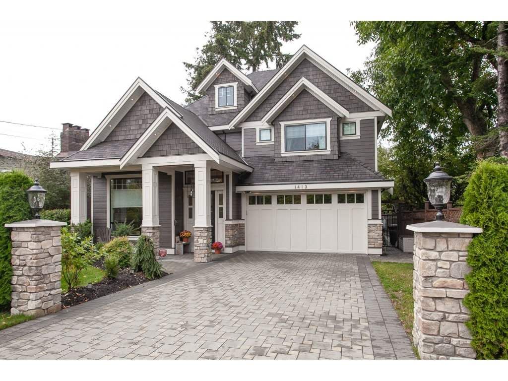 Main Photo: 1413 130 Street in Surrey: Crescent Bch Ocean Pk. House for sale (South Surrey White Rock)  : MLS®# R2311122