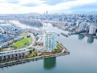 Photo 1: 1108 210 SALTER Street in New Westminster: Queensborough Condo for sale : MLS®# R2856426