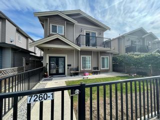 Photo 1: 1 7260 11TH Avenue in Burnaby: Edmonds BE 1/2 Duplex for sale (Burnaby East)  : MLS®# R2612767