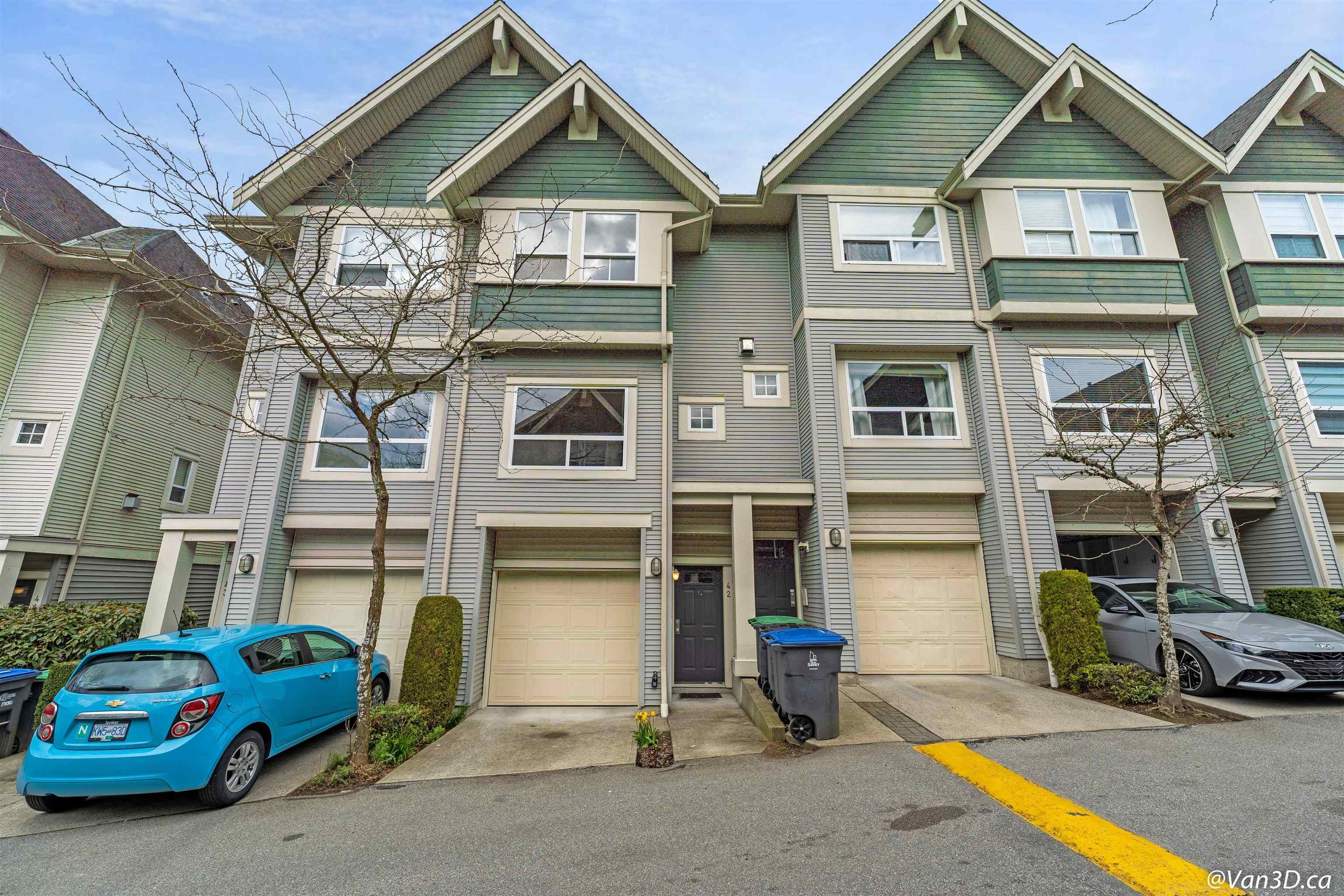 Main Photo: 42 15065 58 Avenue in Surrey: Sullivan Station Townhouse for sale in "SPRINGHILL" : MLS®# R2672283
