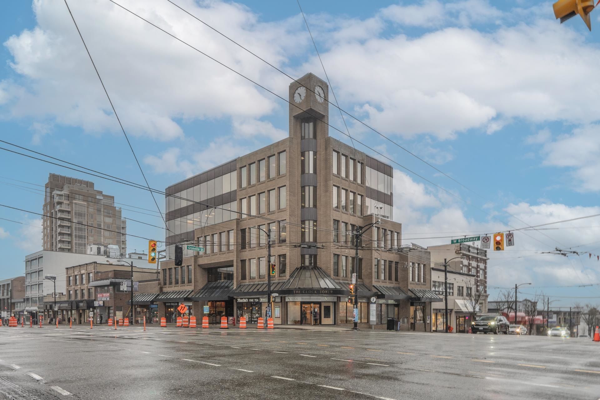 Main Photo: 400 1501 W BROADWAY in Vancouver: Fairview VW Office for lease in "The Clock Tower" (Vancouver West)  : MLS®# C8048883