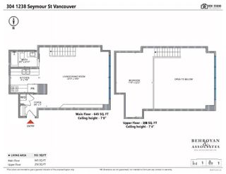 Photo 23: 304 1238 SEYMOUR Street in Vancouver: Downtown VW Condo for sale in "The Space Downtown" (Vancouver West)  : MLS®# R2816756