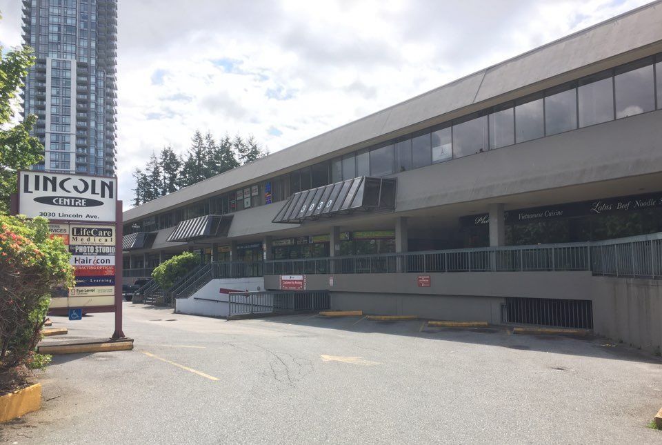 Main Photo: 126 3030 LINCOLN Avenue in Coquitlam: North Coquitlam Office for sale : MLS®# C8013823