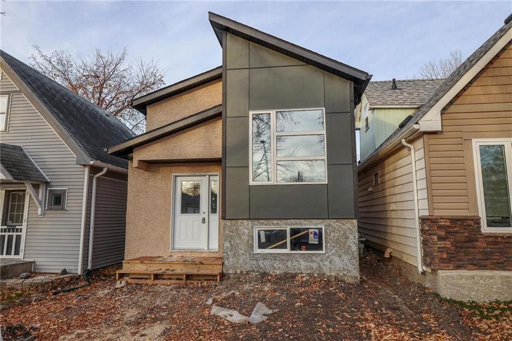Main Photo: 244 Rutland Street in Winnipeg: St James Residential for sale (5E)  : MLS®# 202327978