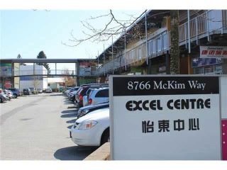 Photo 21: 3023 8700 MCKIM Way in Richmond: West Cambie Office for sale in "Admiralty Centre" : MLS®# C8046200