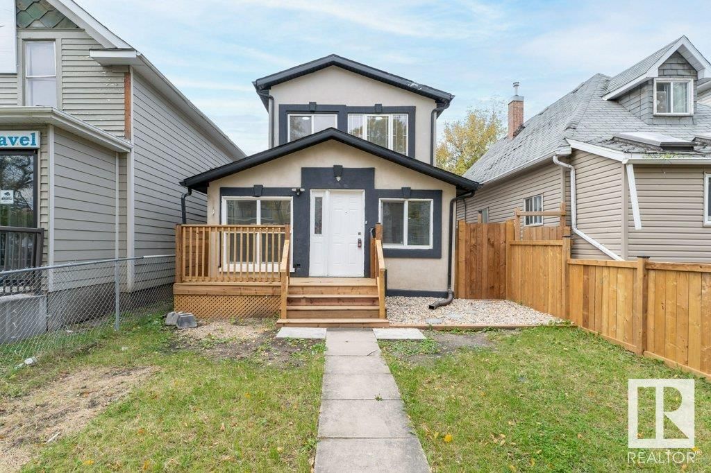 Main Photo: 10712 103 Street in Edmonton: Zone 08 House for sale : MLS®# E4359253