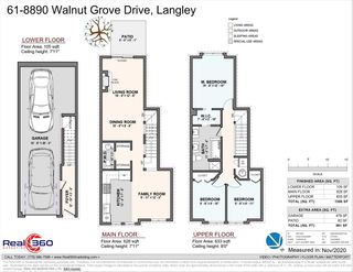 Photo 18: 61 8890 WALNUT GROVE Drive in Langley: Walnut Grove Townhouse for sale in "HIGHLAND RIDGE" : MLS®# R2516957