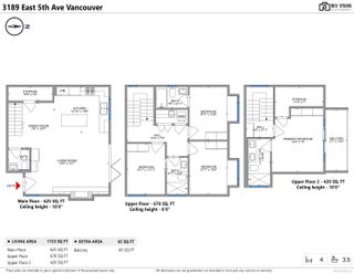 Photo 26: 3189 E 5TH Avenue in Vancouver: Renfrew VE 1/2 Duplex for sale (Vancouver East)  : MLS®# R2783073