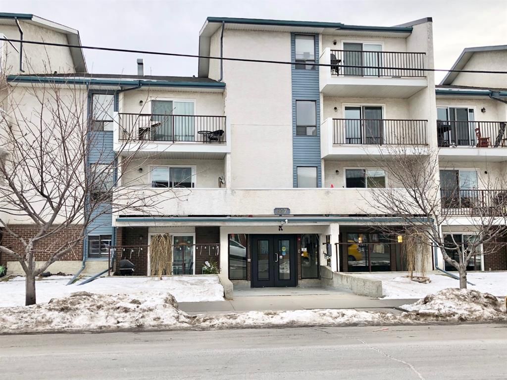 Main Photo: 304 647 1 Avenue NE in Calgary: Bridgeland/Riverside Apartment for sale : MLS®# A1061043