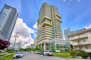 Photo 1: 1106 6288 CASSIE Avenue in Burnaby: Metrotown Condo for sale in "Gold House" (Burnaby South)  : MLS®# R2698247