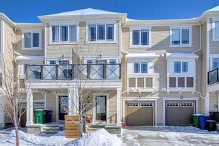 Photo 1: 110 Hillcrest Gardens SW: Airdrie Row/Townhouse for sale : MLS®# A1185294