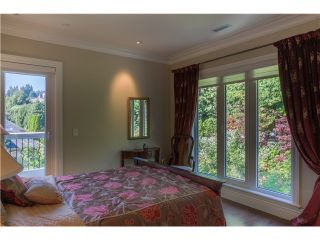 Photo 16: 1325 CAMRIDGE Road in West Vancouver: Chartwell House for sale : MLS®# V1039666