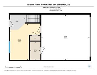 Photo 23: 79 2803 JAMES MOWATT Trail in Edmonton: Zone 55 Townhouse for sale : MLS®# E4384718