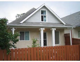 Photo 1: 120 HESPELER Avenue in WINNIPEG: East Kildonan Residential for sale (North East Winnipeg)  : MLS®# 2812915