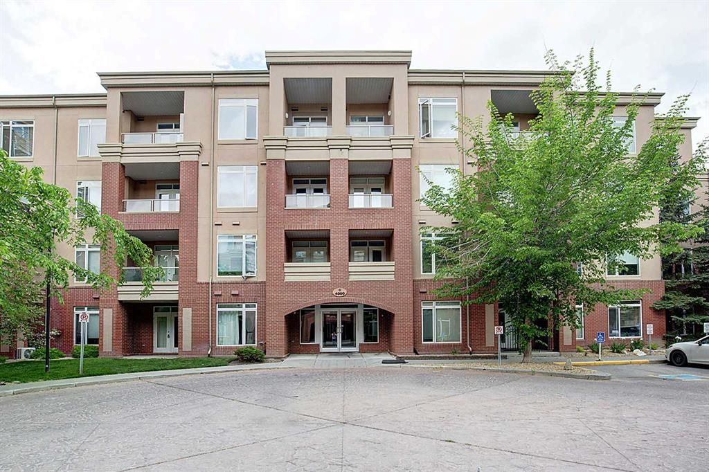 Main Photo: 4205 24 Hemlock Crescent SW in Calgary: Spruce Cliff Apartment for sale : MLS®# A2084694
