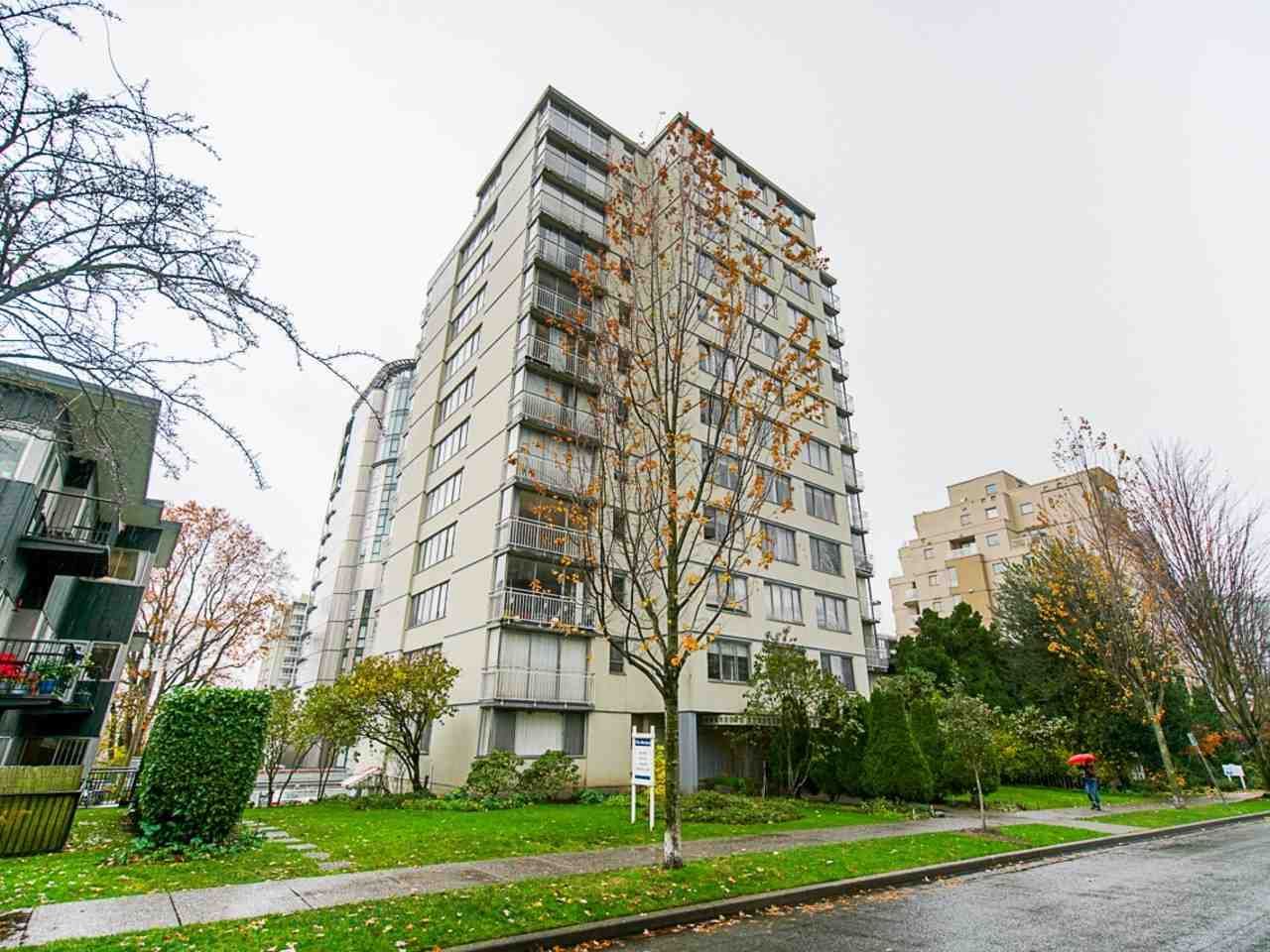 Main Photo: 208 1250 BURNABY STREET in : Downtown VW Condo for sale : MLS®# R2519163