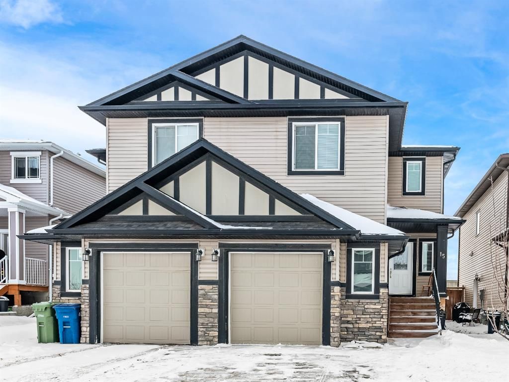Main Photo: 15 Baysprings Way SW: Airdrie Semi Detached for sale : MLS®# A1189284