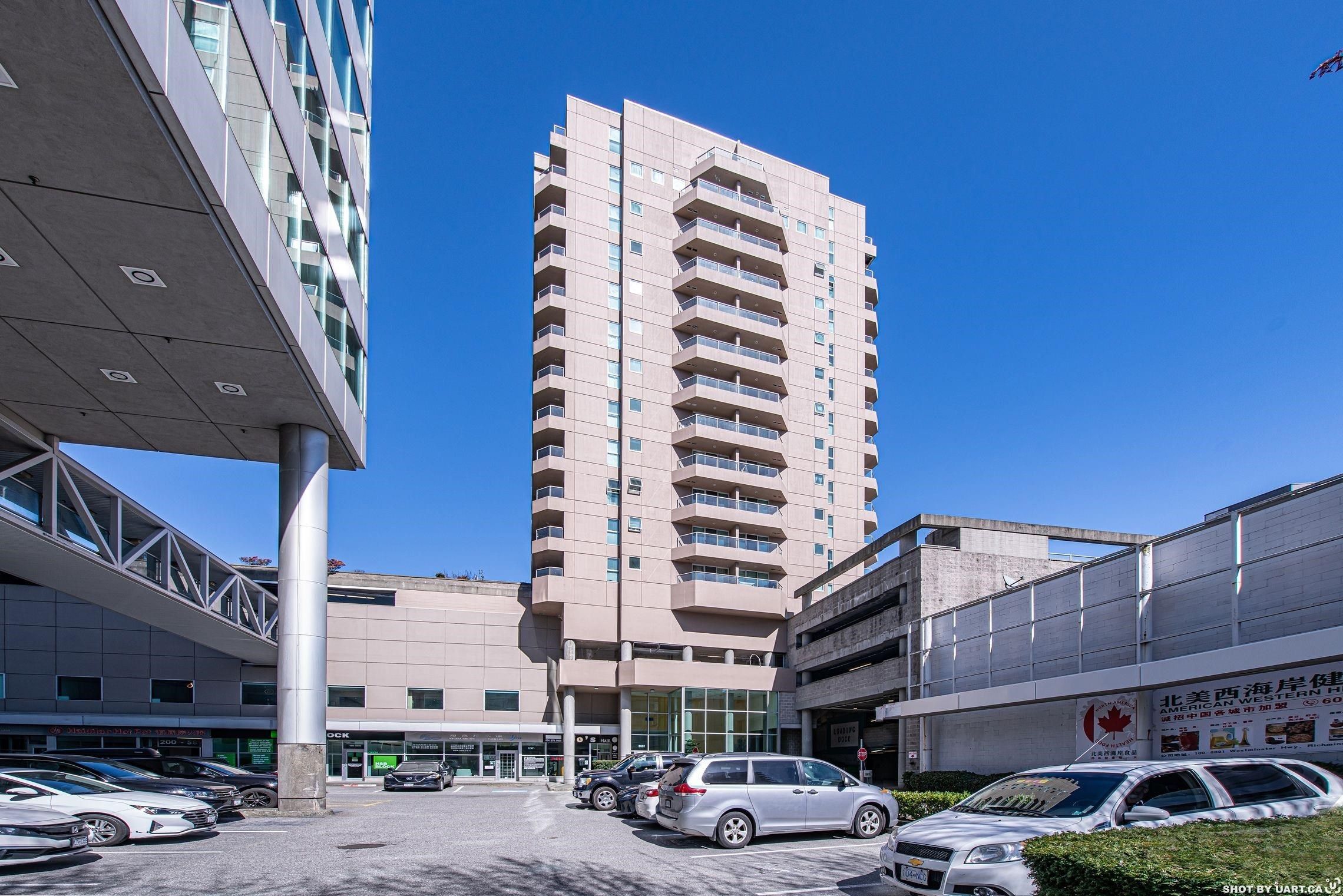 Main Photo: 602 8081 WESTMINSTER Highway in Richmond: Brighouse Condo for sale in "Richmond Landmark" : MLS®# R2729172