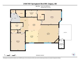 Photo 22: 2109 7451 Springbank Boulevard SW in Calgary: Springbank Hill Apartment for sale : MLS®# A2034205