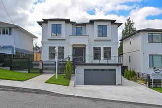 Photo 1: 7268 PANDORA Street in Burnaby: Westridge BN House for sale (Burnaby North)  : MLS®# R2466637