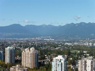 Main Photo: 3702 4880 BENNETT Street in Burnaby: Metrotown Condo for sale in "CHANCELLOR" (Burnaby South)  : MLS®# R2006395