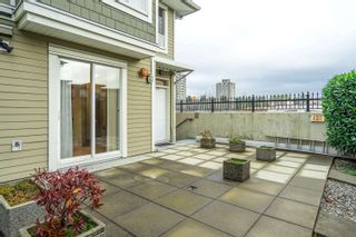 Photo 3: 201 815 FIRST Street in New Westminster: GlenBrooke North Townhouse for sale in "CHESHAM WALK" : MLS®# R2634339