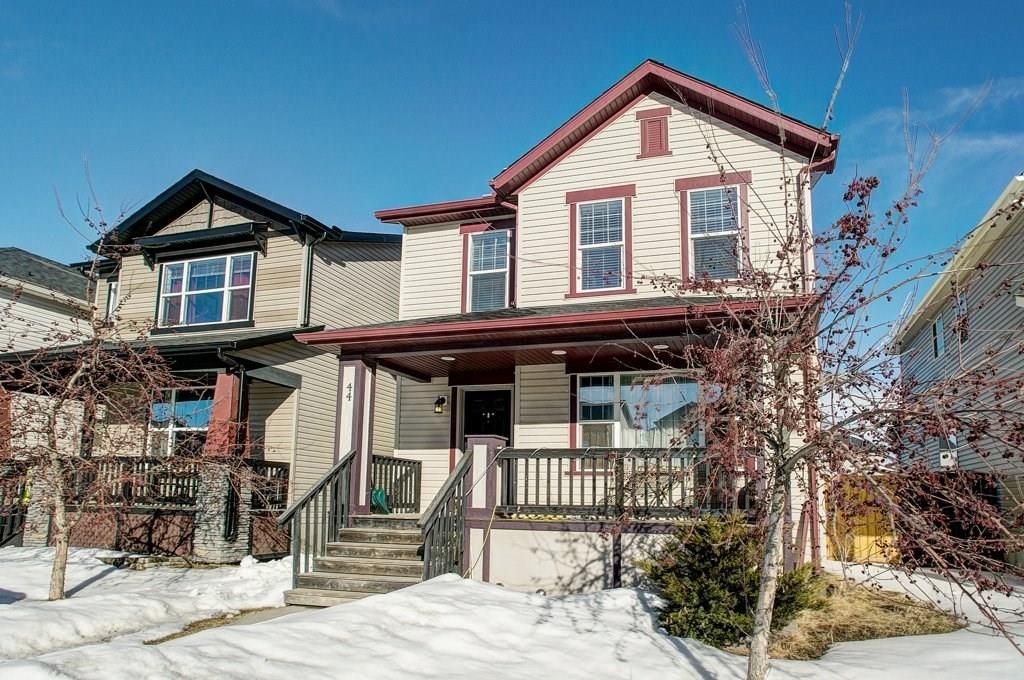 Main Photo: 44 Bridlecrest Street SW in Calgary: Bridlewood Detached for sale : MLS®# A1186403